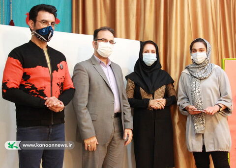 همایش حضوری اعضای مرکز ۸ کانون استان تهران به مناسبت هفته‌ی کتاب و کتابخوانی