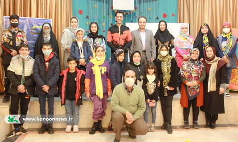 همایش حضوری اعضای مرکز ۸ کانون استان تهران به مناسبت هفته‌ی کتاب و کتابخوانی