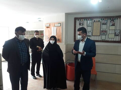 بازدید رییس مجمع خیرین مدرسه ساز استان خوزستان از  کانون شماره دو اهواز