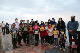 کودکان بوشهری پشت تریبون آزاد کتاب