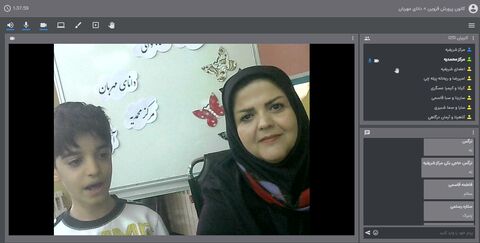 گزارش تصویری «دانای مهربان»؛ ویژه برنامه مشارکتی مراکز کانون استان قزوین در هفته کتاب