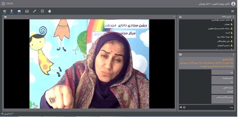 گزارش تصویری «دانای مهربان»؛ ویژه برنامه مشارکتی مراکز کانون استان قزوین در هفته کتاب