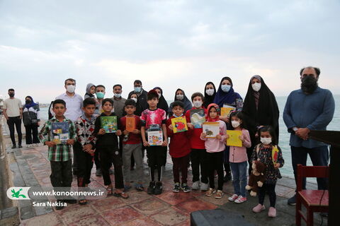 تریبون آزاد هفته کتاب بوشهر