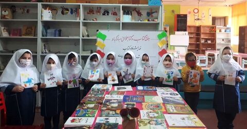 چند نما از بدرقه هفته کتاب در کانون استان قزوین