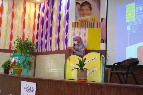 چند نما از بدرقه هفته کتاب در کانون استان قزوین