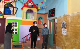 مسابقه پرتاب دارت کارکنان کانون استان قزوین