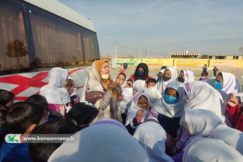 گزارش تصویری از گرامی‌داشت هفته‌ی کتاب در مراکز کانون سمنان