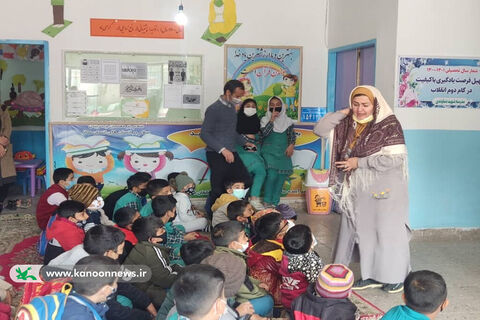 گزارش تصویری از گرامی‌داشت هفته‌ی کتاب در مراکز کانون سمنان