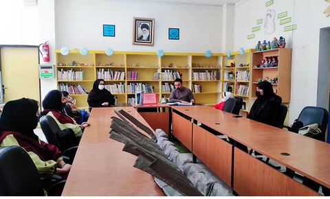 فعالیت‌های کانون استان اردبیل در هفته کتاب