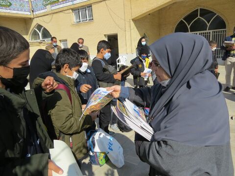 هفته کتاب و کتاب خوانی در کانون پرورش فکری کودکان و نوجوانان استان اصفهان به روایت تصویر