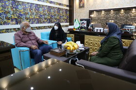 دیدار مدیرعامل مجمع خیرین مدرسه‌ساز بوشهر با مدیرکل کانون