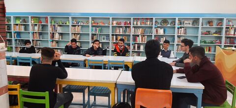 گزارش تصویری ویژه‌برنامه «نشست با کتابخوانان » در مرکز شماره 6 کانون پرورش فکری قم