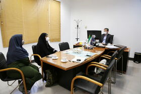 نشست هم‌اندیشی مدیرکل کانون و رئیس شرکت پخش فرآورده‌های نفتی منطقه بوشهر