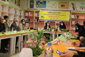 مدیر کل آموزش و پژوهش کانون در جلسه شورای فرهنگی و اداری استان شرکت کرد