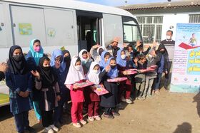 گزارش تصویری از آغاز طرح "کتاب سلام " ویژه کودکان روستاهای مرزی استان آذربایجان شرقی