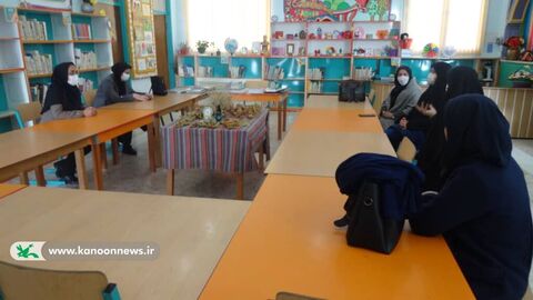 حضور مدیر کل آموزش و پژوهش کانون کشور در مراکز کانون استان کردستان