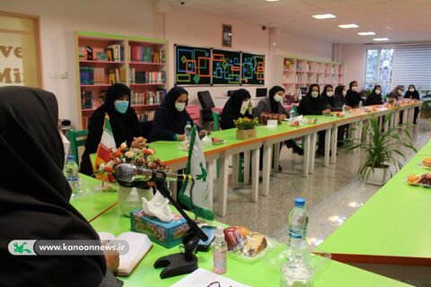 حضور مدیر کل آموزش و پژوهش کانون کشور در مراکز کانون استان کردستان
