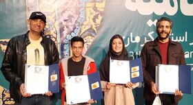 تئاتر «دستمال سفید» کانون رفسنجان در جشنواره تئاتر استان درخشید