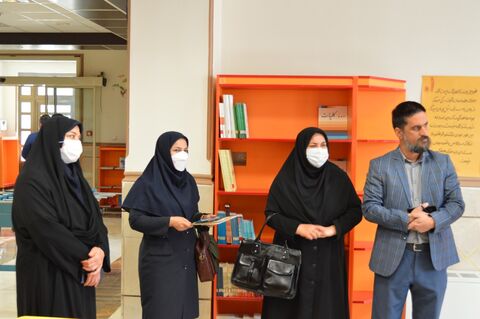 بازدید مدیرکل آموزش و پژوهش کانون کشور از مراکز مختلف کانون پرورش فکری کودکان و نوجوانان استان کرمانشاه