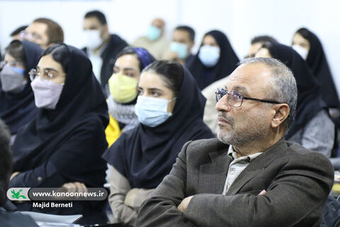 آیین اختتامیه مرحله سوم دوره تربیت حرفه‌ای و جذب مدرس کانون زبان ایران در محمودآباد