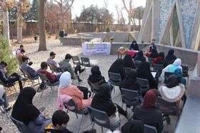 اردوی اعضای انجمن ادبی آفتاب در نیشابور برگزار شد