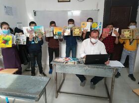 گزارش تصویری آغاز به‌کار کتابخانه‌های سیار شهری و روستایی کانون آذربایجان‌غربی