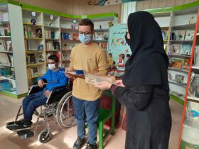 برنامه‌های هفته معلولان در کانون آذربایجان‌غربی در حال برگزاری است
