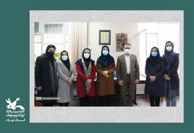 گزارش تصویری بازدید سرپرست کانون استان تهران از مدرسه‌ی باغچه‌بان ۱ به مناسبت روز جهانی معلولان