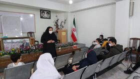 برنامه‌های فرهنگی مربیان مراکز فراگیر کانون تبریز و هشترود در توانبخشی بهزیستی