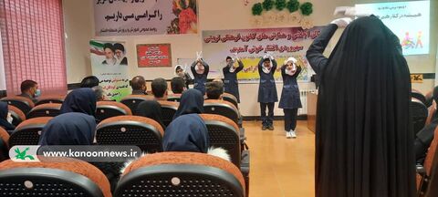 گرامیداشت هفته معلولین در مراکز کانون استان زنجان