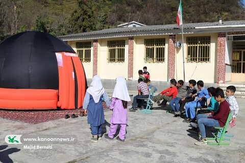 پیک امید کانون پرورش فکری مازندران در روستای رییس‌کلا شیرگاه