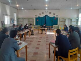 برگزاری جلسه معاونت آموزش بنیادین در کانون شهرستان خواف