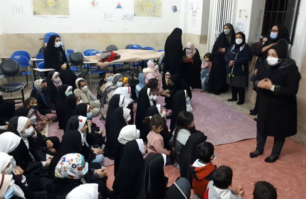 همکاری مشترک کانون پرورش فکری کودکان و نوجوانان با نهاد مردمی هیات رزمندگان در سنندج