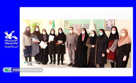 گزارش تصویری آیین تجلیل از مربیان برگزیده و شایسته‌ی تقدیر "از ایده تا اجرا" در کانون استان تهران