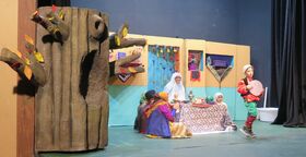 استقبال از نمایش «شب چاق و چله »در کانون استان قزوین