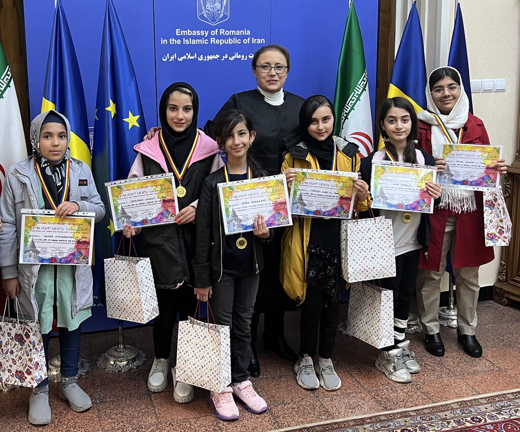 Iranian Children are Main Iran Ambassadors in the World