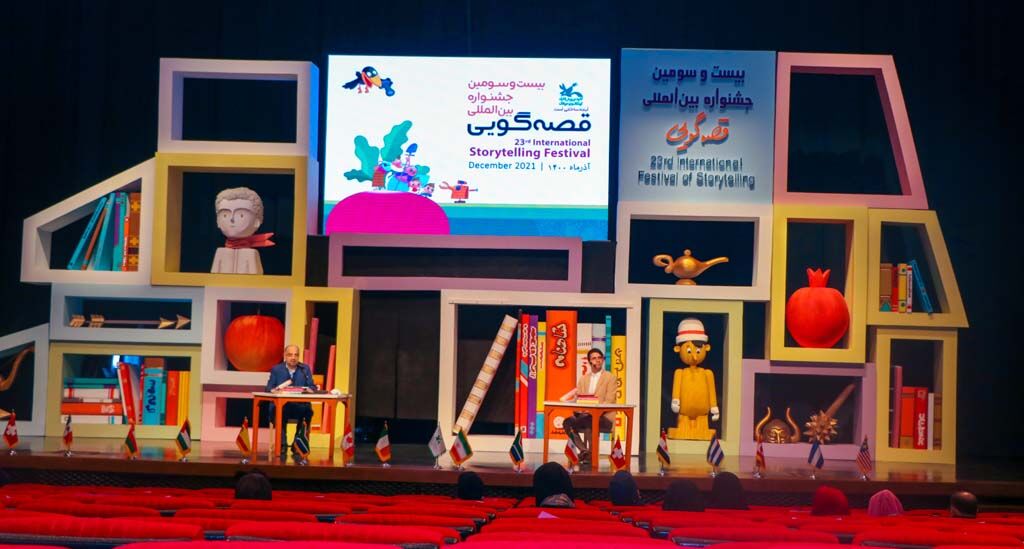 برای نخستین‌بار بخش خارج از مسابقه در جشنواره قصه‌گویی راه‌اندازی شد/ حضور ۴ قصه‌گو از ۴ استان