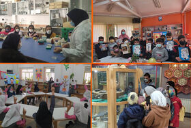 مراکز کانون پرورش فکری استان همدان در آخرین روز از هفته‌ی پژوهش میزبان اعضا بودند