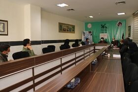اولین جلسه کارگروه توسعه مدیریت در کانون استان مرکزی