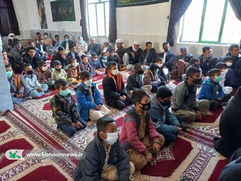 پیک امید کانون پرورش فکری استان مهمان کودکان روستای مرزی «چشمه بید» شد