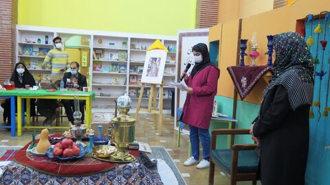 گزارش تصویری آیین ششمین سالگرد افتتاح انجمن ادبی«نوغزل» در کانون استان قزوین