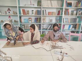 گزارش تصویری از برنامه های هفته پژوهش در مراکز کانون بوشهر