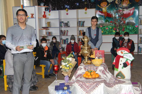 مراسم گرامی‌داشت «شب یلدا» در مجتمع شهید فرخی ارومیه برگزار شد