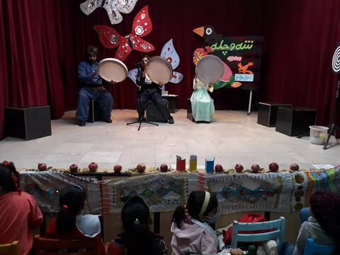 ویژه‌برنامه دورهمی "شب یلدا" با حضور اعضای فعال در مراکز کانون پرورش فکری کودکان و نوجوانان کرمانشاه