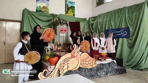 بزرگداشت شب «یلدا» همراه با مربیان و اعضای مراکز فرهنگی‌هنری سیستان و بلوچستان