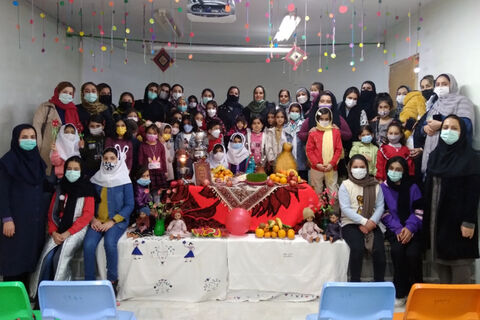جشن شب یلدا در مراکز فرهنگی هنری کانون مازندران