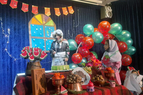 جشن شب یلدا در مراکز فرهنگی هنری کانون مازندران