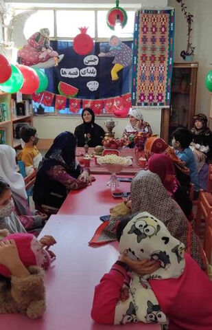 مراسم گرامیداشت «شب یلدا» به همت مربیان مراکز کانون پرورش فکری استان اردبیل و با حضور پُرشور کودکان و نوجوانان، خانواده‌ها و مسوولان، با برگزاری آیین‌های محلی همراه بود.