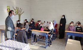 نشست تخصصی «مشق زندگی» در مدارس روستاهای کانون دامغان