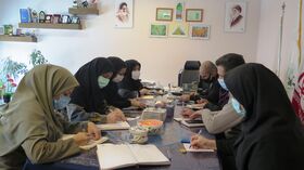 نشست برنامه ریزی مراسم ایام فاطمیه و سالگرد شهید سلیمانی در کانون استان قزوین